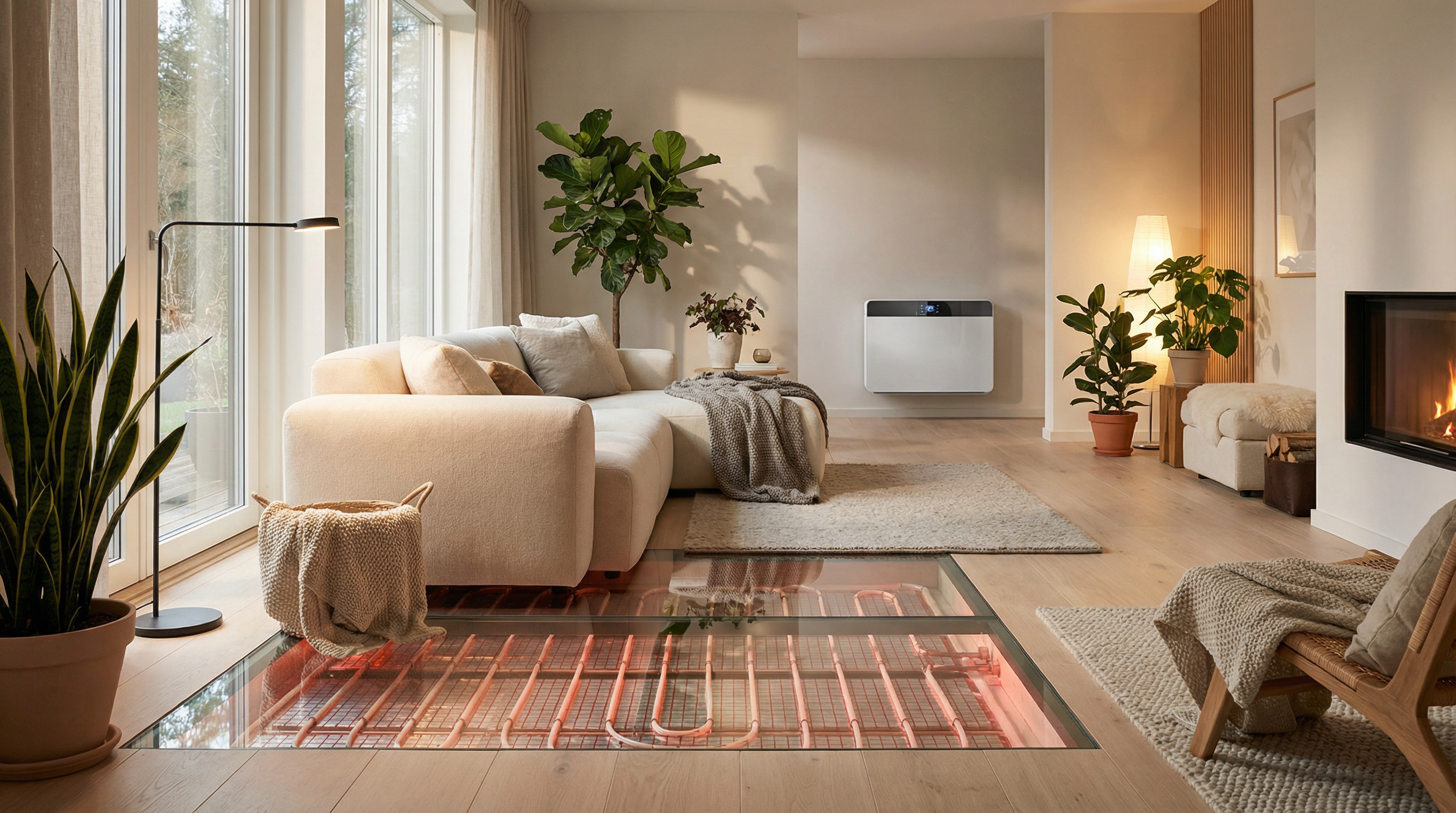 Modern comfortable home interior